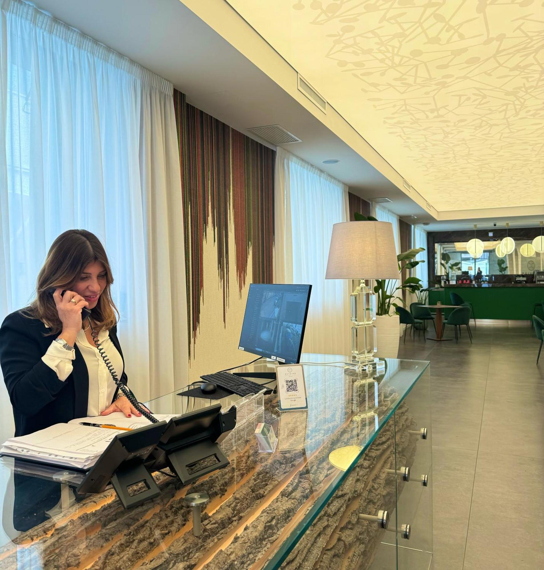 Outside Boutique Hotel Foggia Ngoại thất bức ảnh